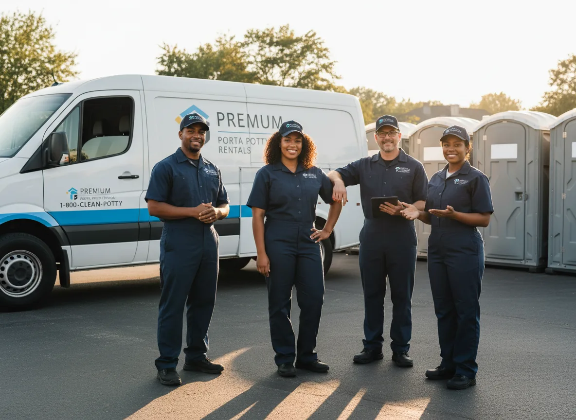 VIP Portable Toilets company in Stoddard, WI